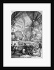 Thomas Nast Cartoon of People Worshipping the Dollar by Anonymous