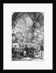 Thomas Nast Cartoon of People Worshipping the Dollar by Anonymous