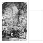 Thomas Nast Cartoon of People Worshipping the Dollar by Anonymous