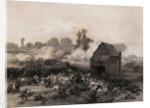 Illustration Depicting Battle of Long Island by Anonymous