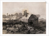 Illustration Depicting Battle of Long Island by Anonymous