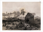 Illustration Depicting Battle of Long Island by Anonymous