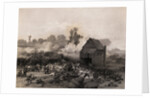 Illustration Depicting Battle of Long Island by Anonymous