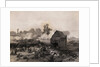 Illustration Depicting Battle of Long Island by Anonymous