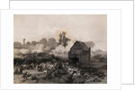 Illustration Depicting Battle of Long Island by Anonymous