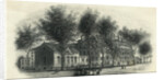 Illustration of Mount Holyoke Seminary by Anonymous