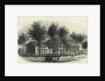Illustration of Mount Holyoke Seminary by Anonymous