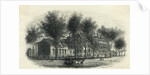 Illustration of Mount Holyoke Seminary by Anonymous