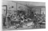 Children Playing Pranks in Rural School by Anonymous