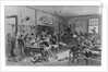 Children Playing Pranks in Rural School by Anonymous