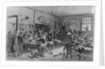 Children Playing Pranks in Rural School by Anonymous