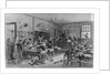Children Playing Pranks in Rural School by Anonymous