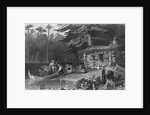 Shanty on Lake Chaudiere by Anonymous