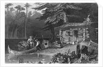 Shanty on Lake Chaudiere by Anonymous