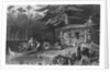 Shanty on Lake Chaudiere by Anonymous