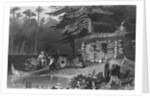 Shanty on Lake Chaudiere by Anonymous