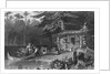 Shanty on Lake Chaudiere by Anonymous