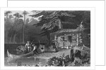 Shanty on Lake Chaudiere by Anonymous