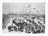 People Frolicking and Enjoying the Beach by Anonymous