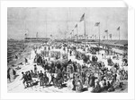 People Frolicking and Enjoying the Beach by Anonymous