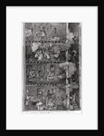Illustration of Slums in Lower New York by Anonymous
