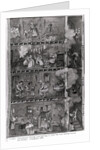 Illustration of Slums in Lower New York by Anonymous