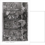 Illustration of Slums in Lower New York by Anonymous