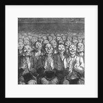 A Tremendous Success by Honore Victorin Daumier
