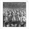 A Tremendous Success by Honore Victorin Daumier