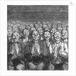 A Tremendous Success by Honore Victorin Daumier