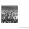 A Tremendous Success by Honore Victorin Daumier