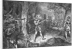 Scene from War of 1812 by Anonymous