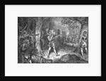 Scene from War of 1812 by Anonymous