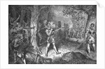 Scene from War of 1812 by Anonymous