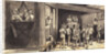 Worders Descending into Tunnel by Anonymous