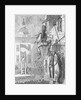 Cartoon Depicting Execution of Louis XVI by Anonymous
