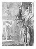 Cartoon Depicting Execution of Louis XVI by Anonymous
