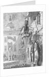 Cartoon Depicting Execution of Louis XVI by Anonymous