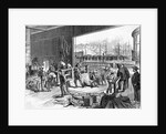 Workers Unloading Fish by Anonymous