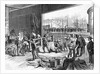 Workers Unloading Fish by Anonymous