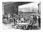 Workers Unloading Fish by Anonymous