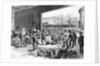 Workers Unloading Fish by Anonymous