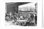 Workers Unloading Fish by Anonymous