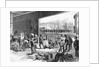 Workers Unloading Fish by Anonymous