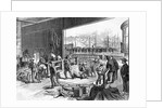 Workers Unloading Fish by Anonymous