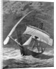Grandee Ship Witnessing Meteor by Anonymous