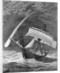 Grandee Ship Witnessing Meteor by Anonymous
