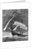 Grandee Ship Witnessing Meteor by Anonymous