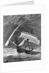 Grandee Ship Witnessing Meteor by Anonymous
