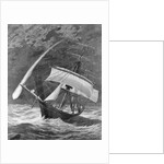 Grandee Ship Witnessing Meteor by Anonymous